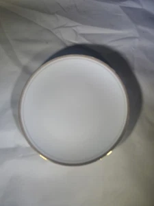 Piatto da dessert Royalton China Company porcellana traslucida eleganza dorata - Foto 1 di 4