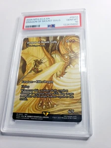 MTG 2025 Final Fantasy Drago del Monte Gulg 0012 PSA 10 gemme ottime condizioni 122615890 - Foto 1 di 6