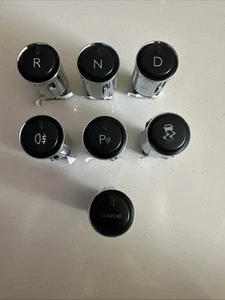 Aston Vantage Switches/Buttons 2010 - Picture 1 of 10