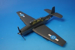 1:72 TBF-1C Avenger Royal Zealand Air Force HA1204 Hobby Master airplane model - Picture 1 of 8