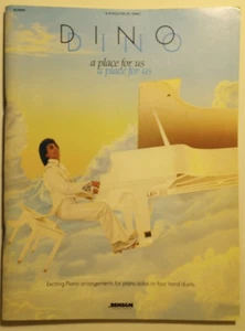 Dino Kartsonakis A Place For Us songbook 1987 Benson Music Solos Or Duets Gospel - Picture 1 of 4
