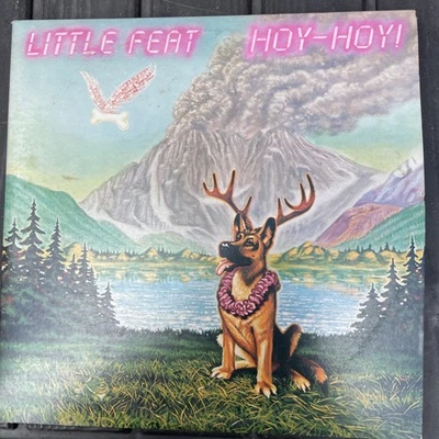 Little Feat Hoy'Hoy. Double Vinyl Record 33 RPM Album 1981 & Pamphlet Inside - Image 1 of 4