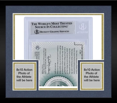 Framed Robin Yount Brewers Autographed 2002 Upper Deck Sweet Spot #J-RY BAS Card - Image 1 of 4