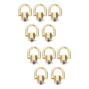 10 Pcs Metal Bag Buckles Useful Suitcase Luggage Buckles Luggage Buckle - Picture 1 of 12