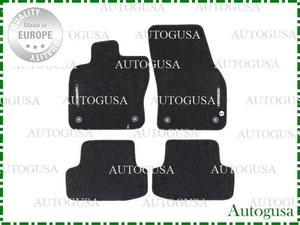 NEW LHD CAR FLOOR MATS FOR SEAT ATECA KH7 2016- VELOUR CARPET LINERS AUTO RUGS - Picture 1 of 4