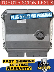 2010 RAV4 2.5L Engine computer 89661-0R091 Programmed to your VIN - Picture 1 of 1