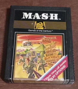 M*A*S*H MASH Atari 2600 | Cart Only | 20th Century Fox 1983 | Tested & Works - Bild 1 von 3