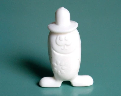 Les Shadoks ~ Figurine Premium Buitoni ~ Vintage 1969 ~ Un Gibi Blanc Debout - Photo 1/3