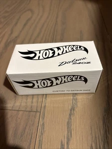 Hot Wheels RLC Exclusive Custom '72 Datsun 240Z Gold New In Box In Hand Ship Now - Picture 1 of 4