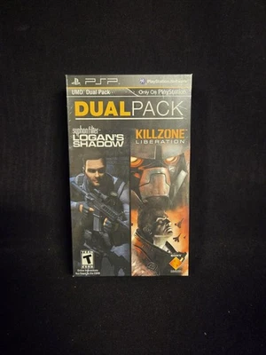 UMD Dual Pack: Syphon Filter: Logan's Shadow + Killzone: Liberation - PSP NEW - Image 1 of 4