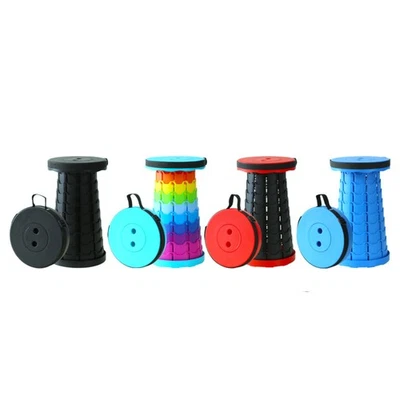 Tragbarer Klappstuhl Reisestuhl Campingstuhl Klappstuhl Farbenfroh - Bild 1 von 4