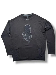 G-Star RAW x Pharrell Williams Octopus Sweatshirt Sweater Black Men’s L VGC Rare - Picture 1 of 13