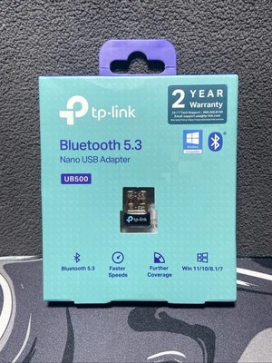 TP-Link UB500 Bluetooth 5.3 Wireless USB Dongle Adapter for PC Computer/XBox/PS4 - Image 1 of 4