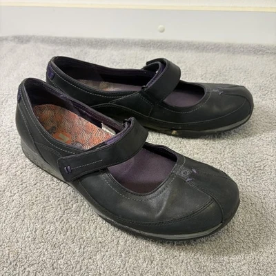 Merrell Shoes Womens Size 9 Black Allure Mary Jane Hook & Loop Ortholite J44998 - Image 1 of 4