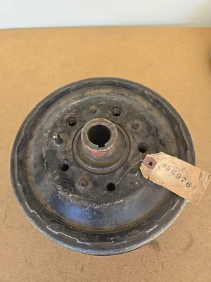 1939 1940 1941 PLYMOUTH BRAND NEW REAR BRAKE DRUM WITH HUB 856976 10" 2 " Shoes - Image 1 of 2