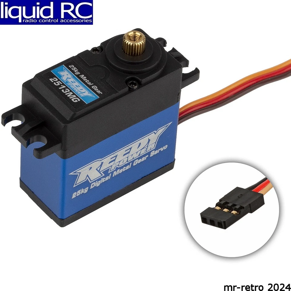 Associated 27152 Reedy 2513MG Digital Metal Gear Servo - Image 1 of 1