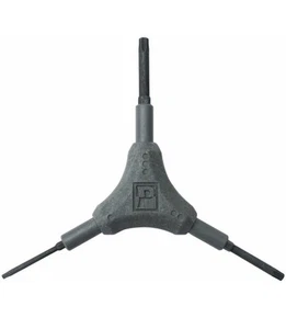 Pedro's Y-STYLE TORX WRENCH Three Way T10 T25 T30 Torx Sizes - Picture 1 of 2