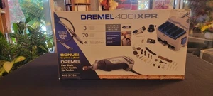 Dremel 400 XPR Variable Speed Rotary Tool Kit & Accessories W Case - Picture 1 of 3
