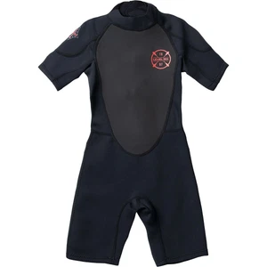 Level Six Shorty Neoprene Wetsuit - Kids' - Picture 1 of 4