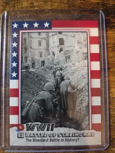 2025 Historic Autographs World War 2 Battle of Stalingrad #52 - Picture 1 of 2