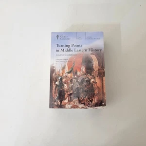 THE GREAT COURSES ~ Turning Points In Middle Eastern History ~ CD/Guide ~ New - Imagen 1 de 3