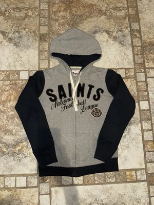 Sudadera con capucha vintage Y2k 4her de Carl Banks New Orleans Saints talla mediana Foto 1 de 3