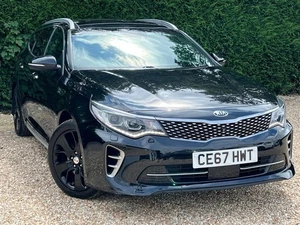 2017 Kia Optima 1.7 CRDi GT-Line S Sportswagon 5dr Diesel DCT Euro 6 (s/s) (139 - Picture 1 of 24