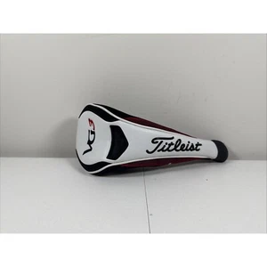 Titleist Vg3 Driver Head Cover. Red, White And Black. Read Description! - Picture 1 of 9