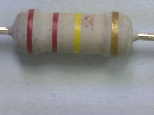 VISHAY/Dale CMF-65-2203J-T1 Qty of 26 per Lot RES MF 220KOHM 500MW/750MW 5% - Picture 1 of 1