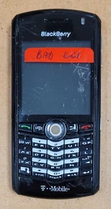 BlackBerry Pearl 8100 - Black and Silver ( T-Mobile ) Smartphone - Picture 1 of 2