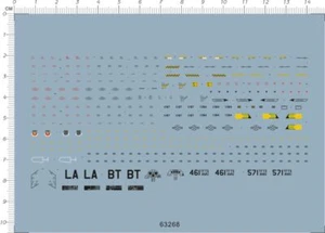 Super Detail Up 1/144 US Air Force USAF F-15E Strike Eagle Fighter Model Decal - Bild 1 von 1