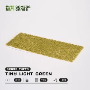 Gamers Grass Tiny Tufts - Light Green - Picture 1 of 2