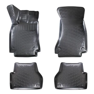 Tapetes forros de coche para Audi A5 2009-2016 para todas las estaciones alfombras 3D de alta resistencia - Imagen 1 de 15
