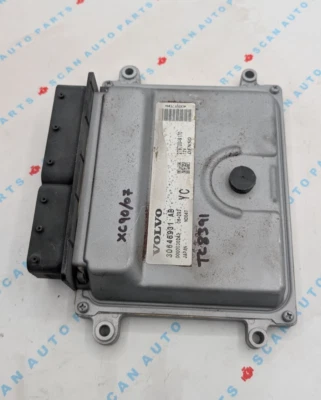 Volvo XC90 DENSO 2007 2797009170 ECU 30646931 AB 2007 usado Foto 1 de 4