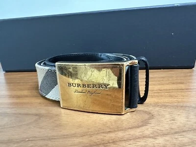 burberry cinturón hombre 38 Foto 1 de 3