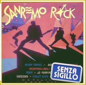 COMPILATION " SANREMO ROCK " LP NUOVO POLYGRAM 1987 (DENOVO-WALHALLA-MODA) - Foto 1 di 1