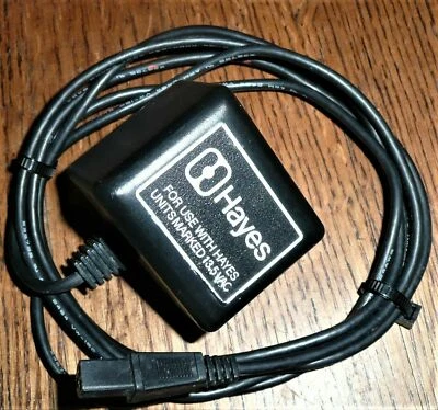 ac power supply adapter Smart Modem 1200 SM1200 modem cord cable wall plug unit - Image 1 of 3