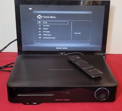 Harman Kardon BDS 277 Blu-ray receiver - REGI...