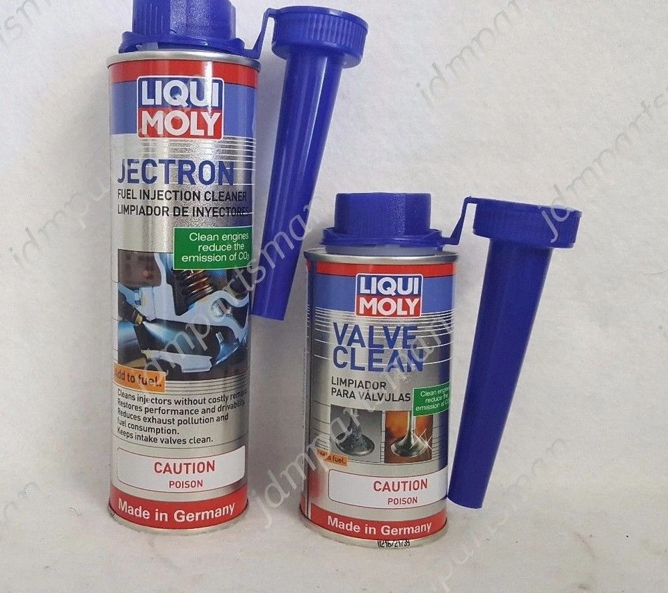 Lubro Moly Jectron + Valve Clean - Fuel Injector Cleaner Kit for Dodge Chrysler Foto 1 de 1