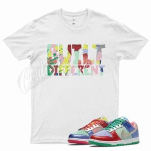 Camiseta blanca CONSTRUIDA para N Dunk Low WMNS Sunset Pulse metálica multicolor - Imagen 1 de 3