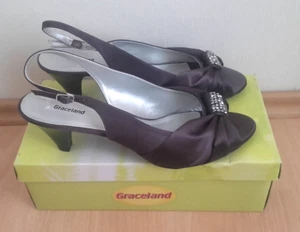 Graceland festliche Sandalette Größe 42 Neu OVP Braun - Bild 1 von 5