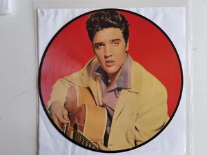 ELVIS PRESLEY - HOUND DOG - LP 33 GIRI - 12" PICTURE DISC - Foto 1 di 2