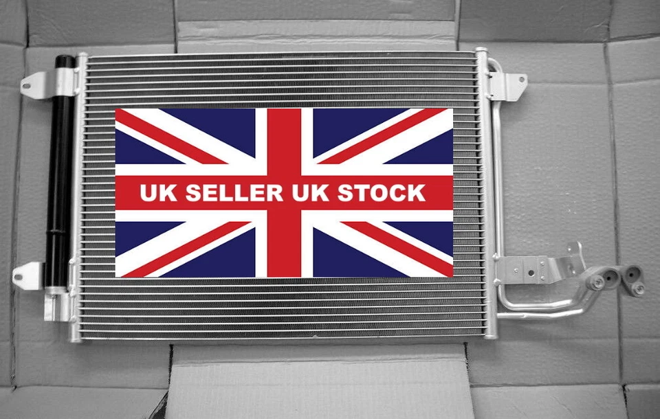 CONDENSADOR NUEVO (RADIADOR AIRE ACONDICIONADO) se adapta a AUDI A3 Foto 1 de 1