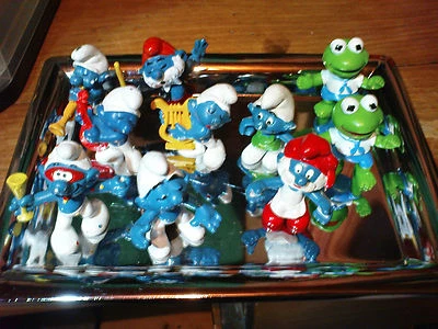 1978, 1984-86 Schlümpfe, Kermit der Frosch - Bild 1 von 4