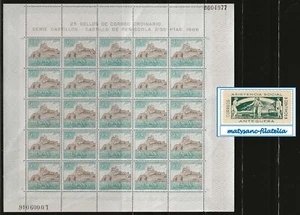 ESPAÑA 1967. EDIFIL 1813. PLIEGO DE 25 ”CASTILLO DE PEÑÍSCOLA. CASTELLÓN” MNH*** - Imagen 1 de 1