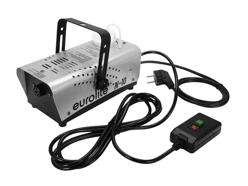 Macchina della nebbia EUROLITE N-10, con controller ON/OFF - Immagine 1 di 1