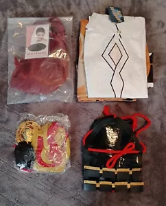 Cosplay Life Genshin Impact RPG Adult XS/S Shikanoin Heizou Costume With Wig New - Picture 1 of 24