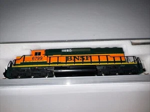 KATO N Scale 176-4901 EMD SD40-2 Snoot Nose Diesel BNSF #6799 - Picture 1 of 16