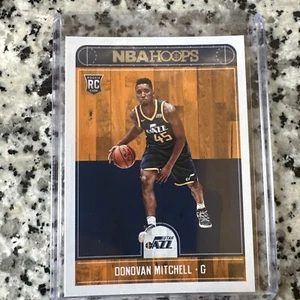 2017-18 Panini NBA Hoops - #263 Donovan Mitchell (RC) - Picture 1 of 2