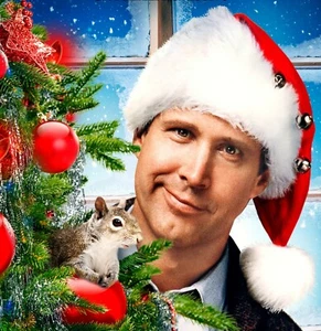 Christmas Vacation Iron On Transfer For T-Shirt + Other Light & Dark Fabrics #2 - Picture 1 of 4